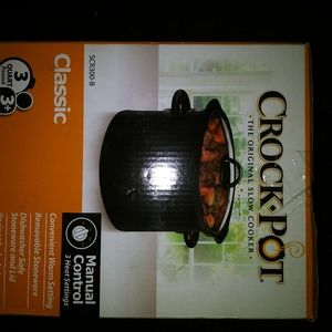 3 quart crock pot